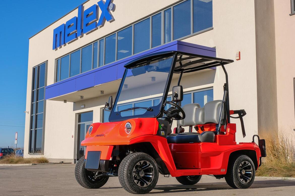 Melex — pojazdy elektryczne
