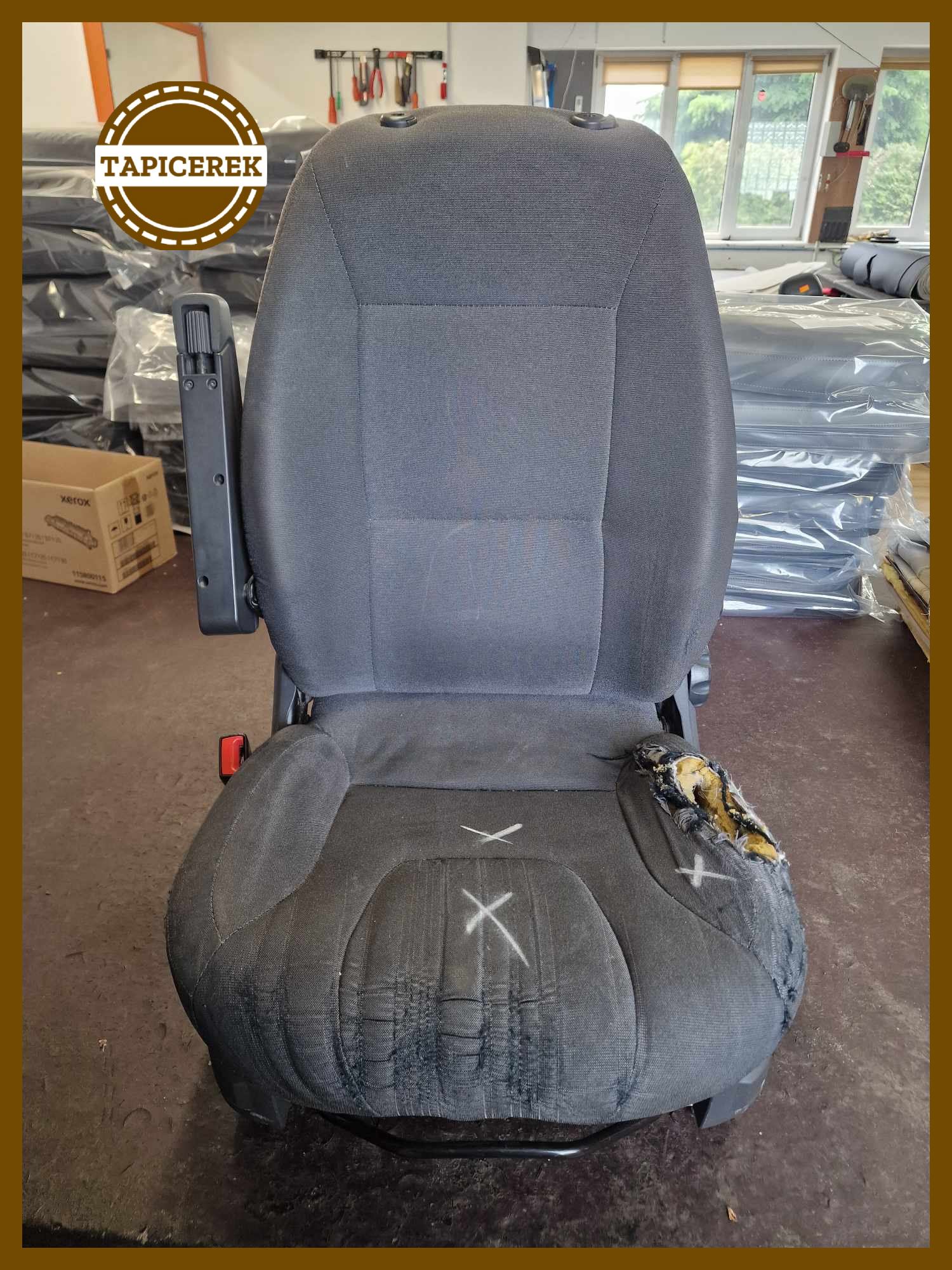 Tapicerka samochodowa 11