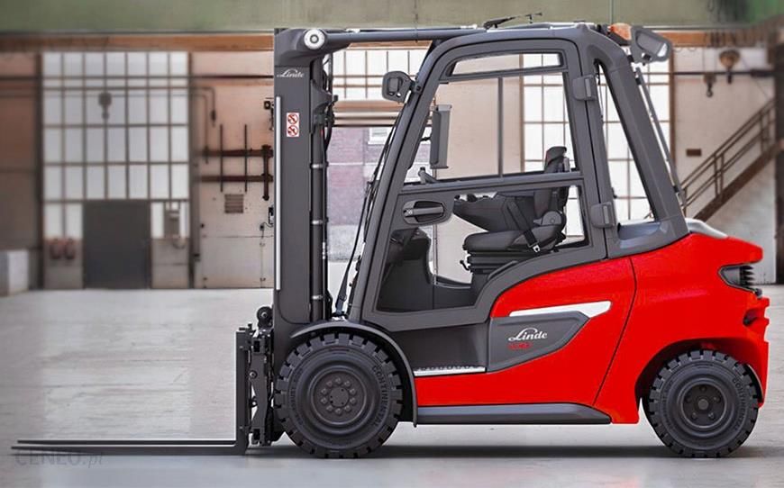 Suret — tapicerka wózków widłowych